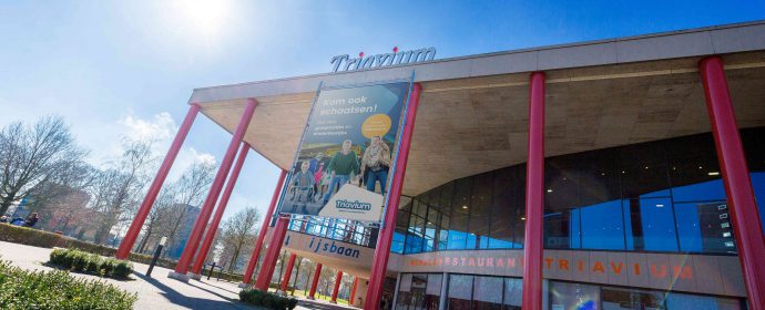 Parkeerplaats Triavium