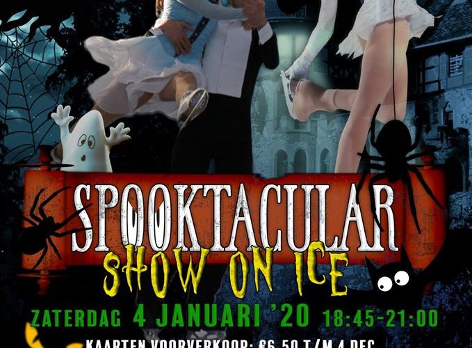 Kaarten verkoop van Spooktactular Show On Ice